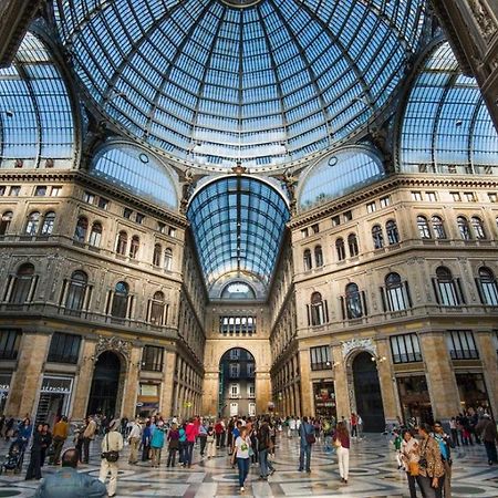 Galleria Umberto I Luxury Apartment Napoli Dış mekan fotoğraf