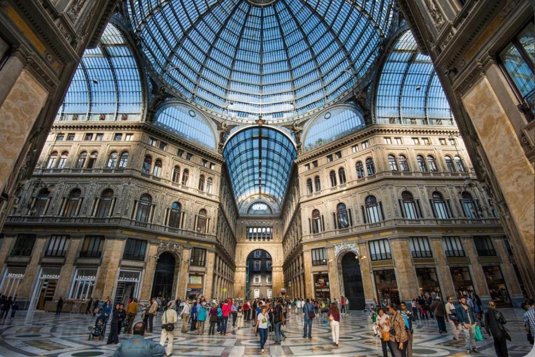 Galleria Umberto I Luxury Apartment Napoli Dış mekan fotoğraf